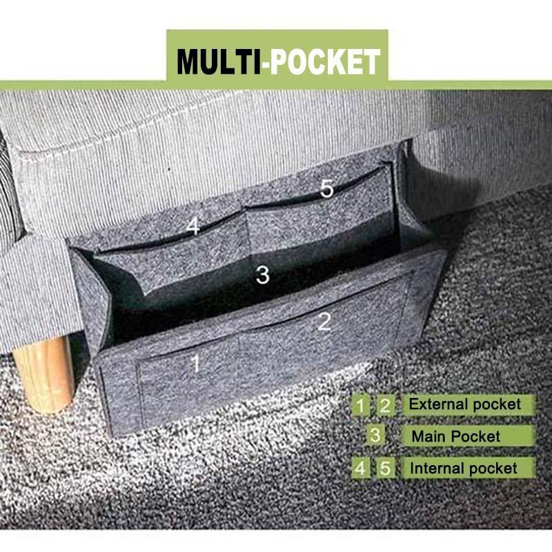 Avtoit | Nightstand Organizer Hanging Bag