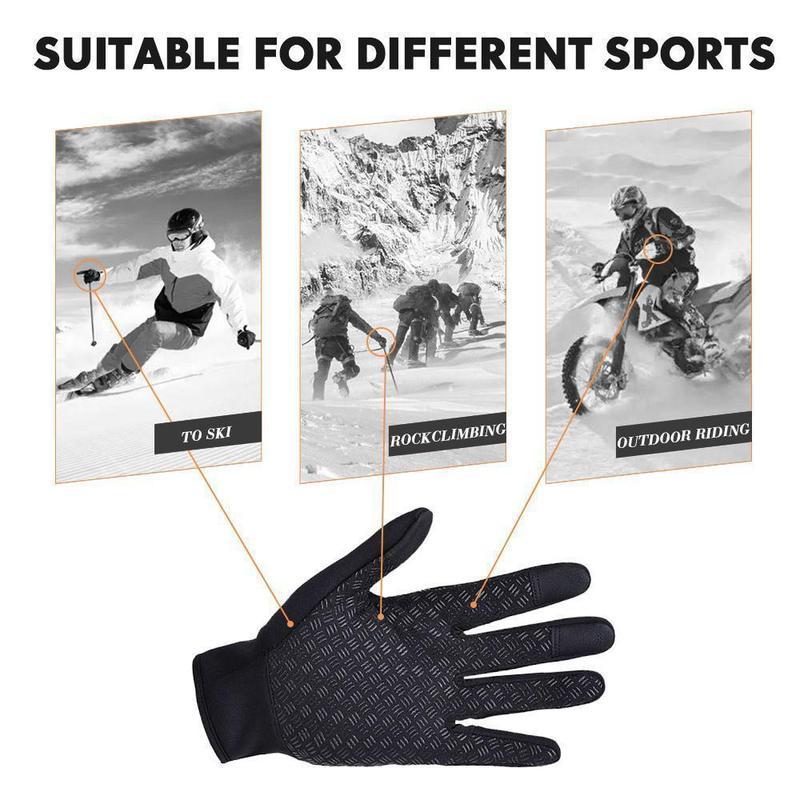 Avtoit | Warm Thermal Gloves Cycling Running Driving Gloves
