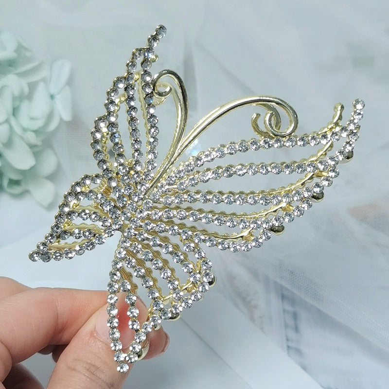 Avtoit | Elegant Butterfly Hairpin