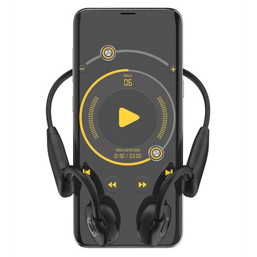 Avtoit | Bone Conduction OverEar Bluetooth Earbuds, with 32G Memory and IPX6 Waterproof, for Commuting and Sports