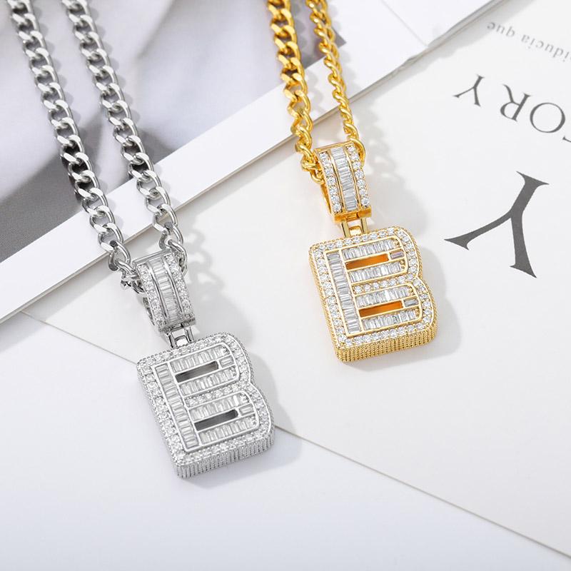 Avtoit | Stainless Steel Initial Necklace