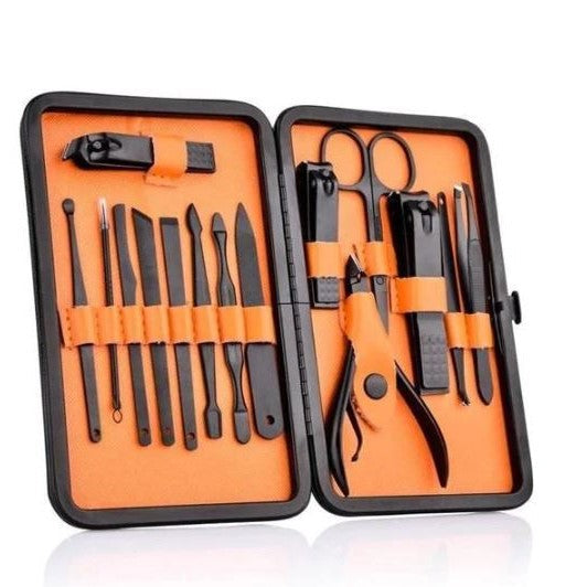 Avtoit | 15-piece professional manicure set with travel case