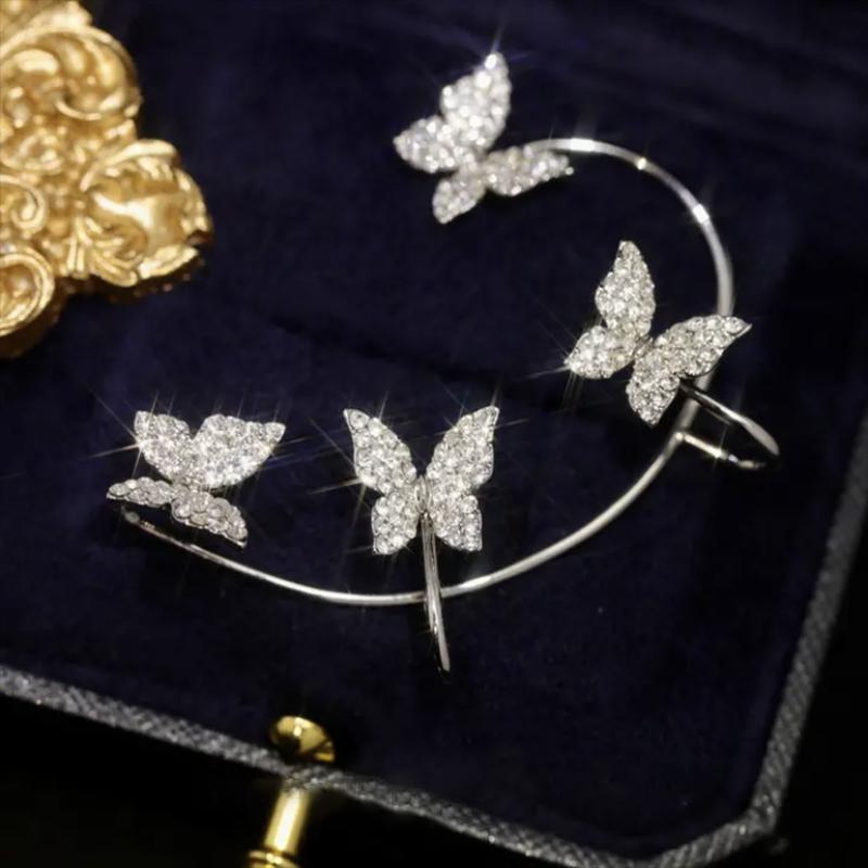 Avtoit | Shiny Zircon Earrings