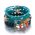 Avtoit | Multi-layered Bohemian style bracelet