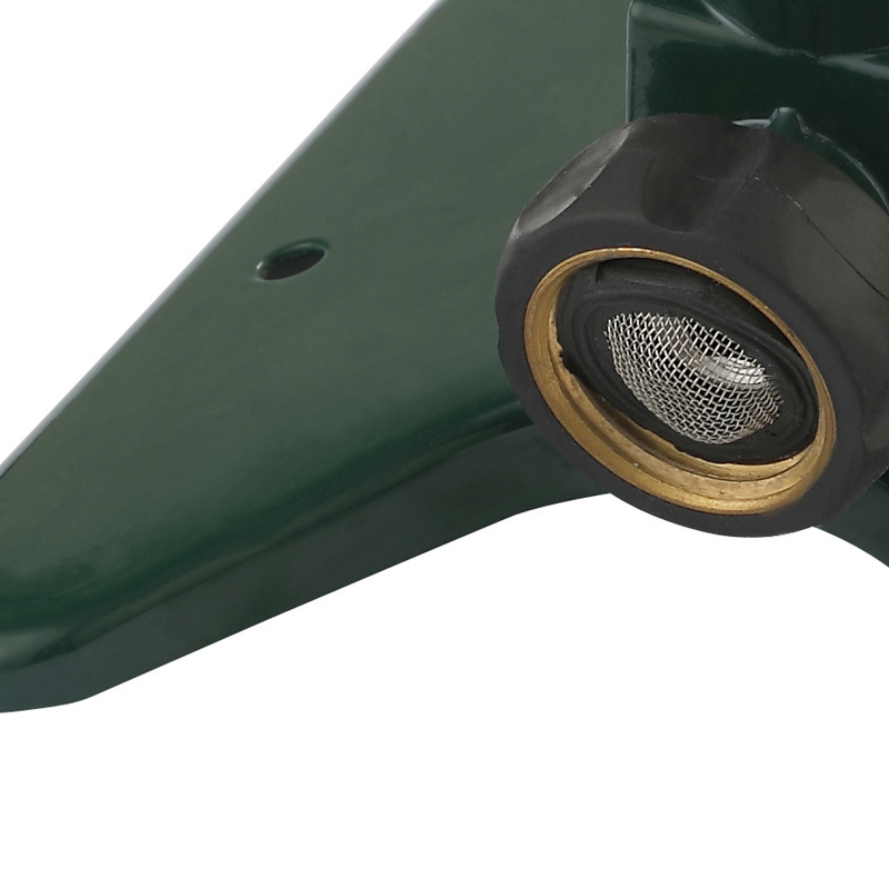 Avtoit | 360-Degree Automatic Rotating Metal Lawn Sprinkler – Effective Garden Watering Spray Head