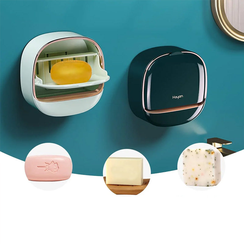 Avtoit | Waterproof soap dish with drainage box