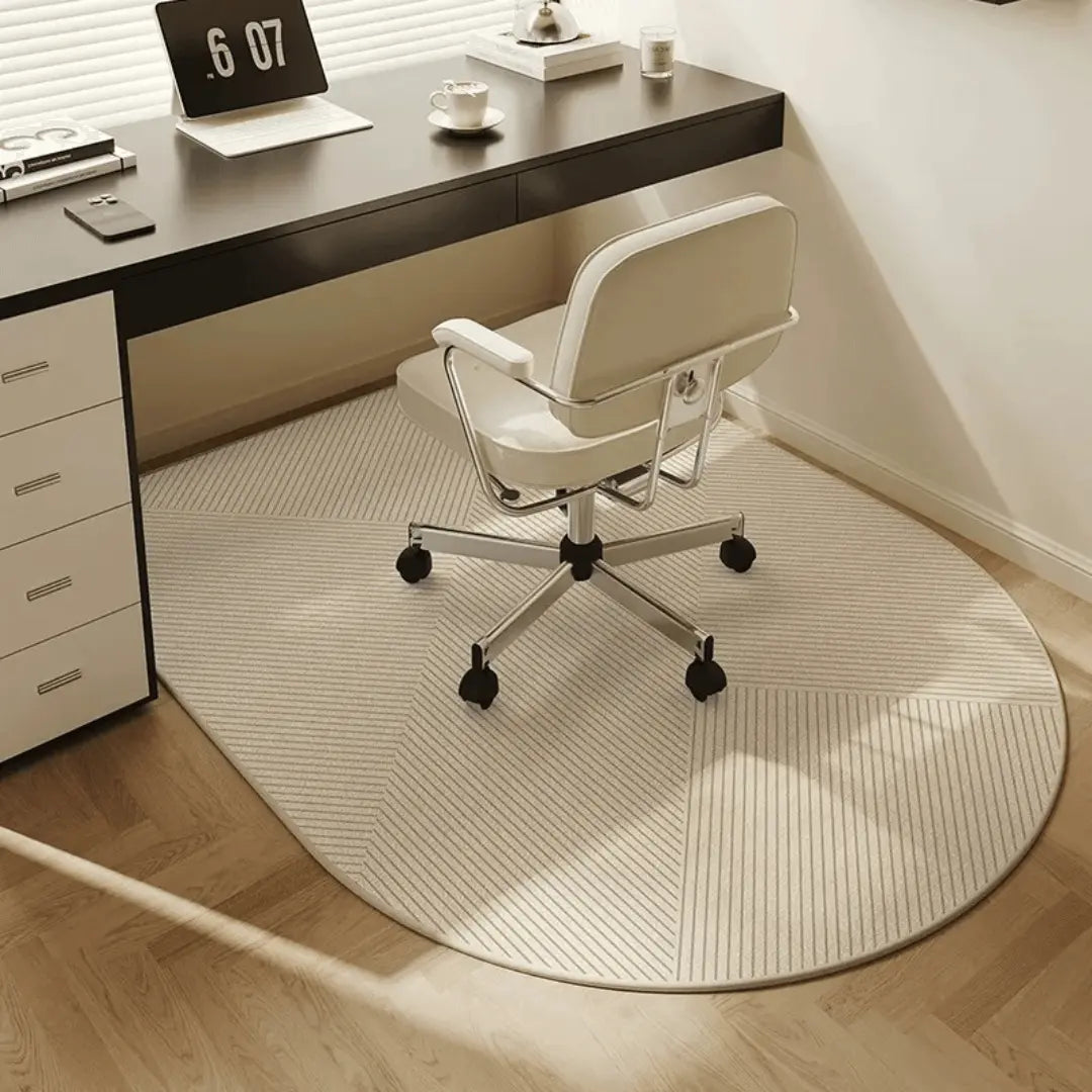 Avtoit | FlexGuard Office Chair Floor Mat – Stylish Anti-Slip Protection Mat for Hard Floors & Carpets