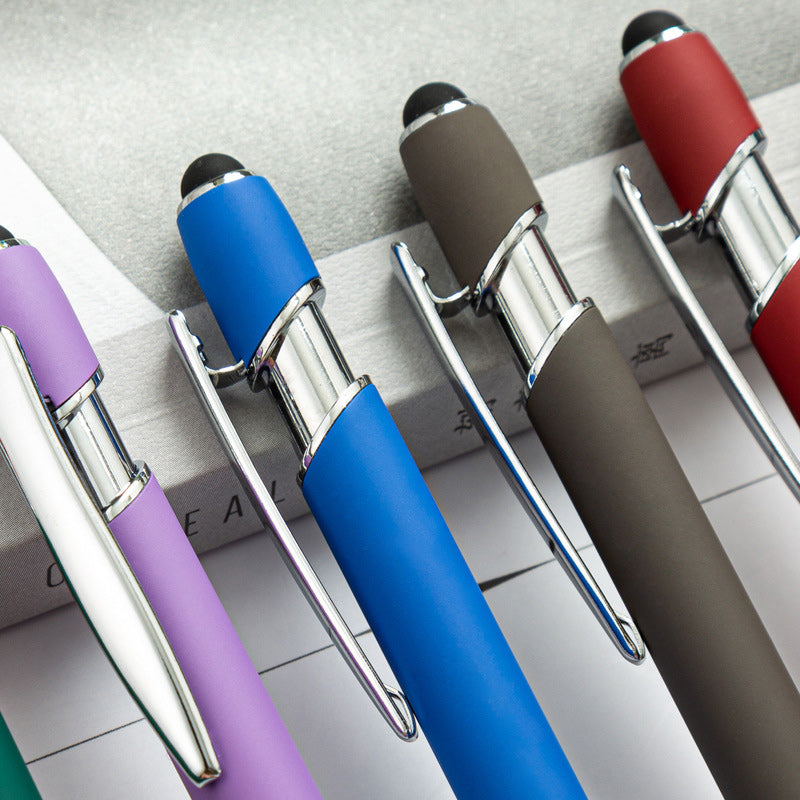 Avtoit | Metal Print Aluminum Ballpoint Pen, 8 Pieces