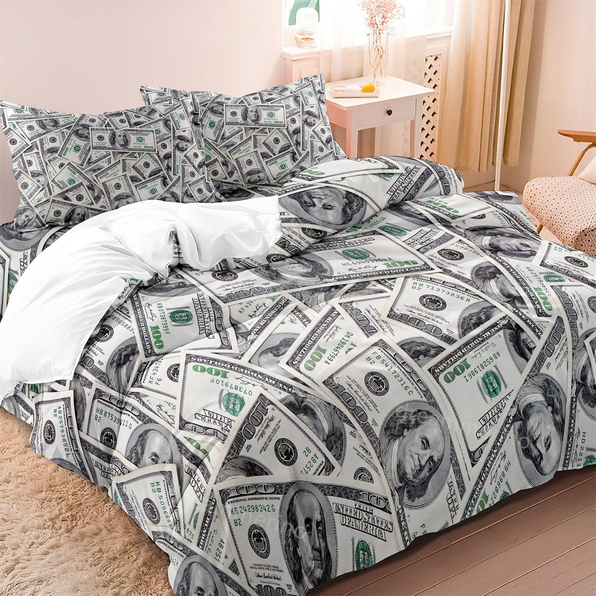 Avtoit | RichRush - Gold Dollar Bed Set for Kids