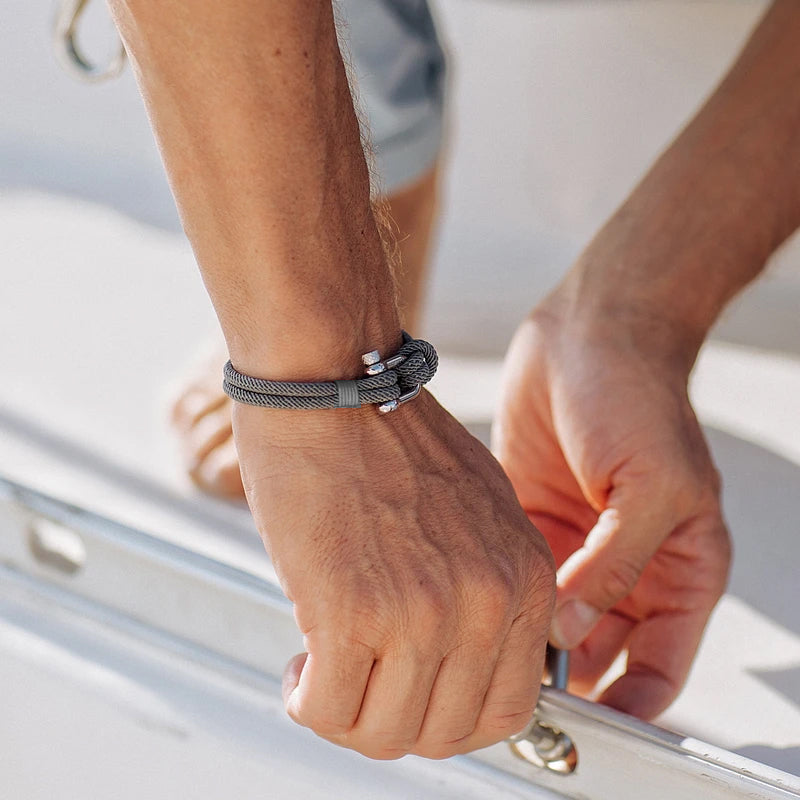 Avtoit | U-shaped buckle nylon braided bracelet