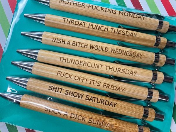 Avtoit | Funny Pen Set (7 PCS)