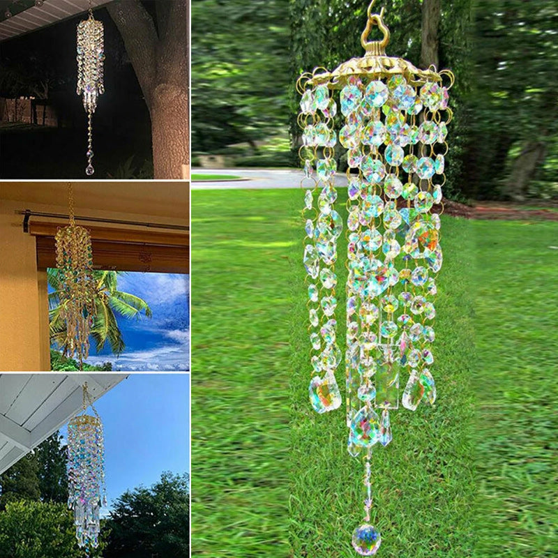 Avtoit | Aurora Crystal Glass Wind Chime