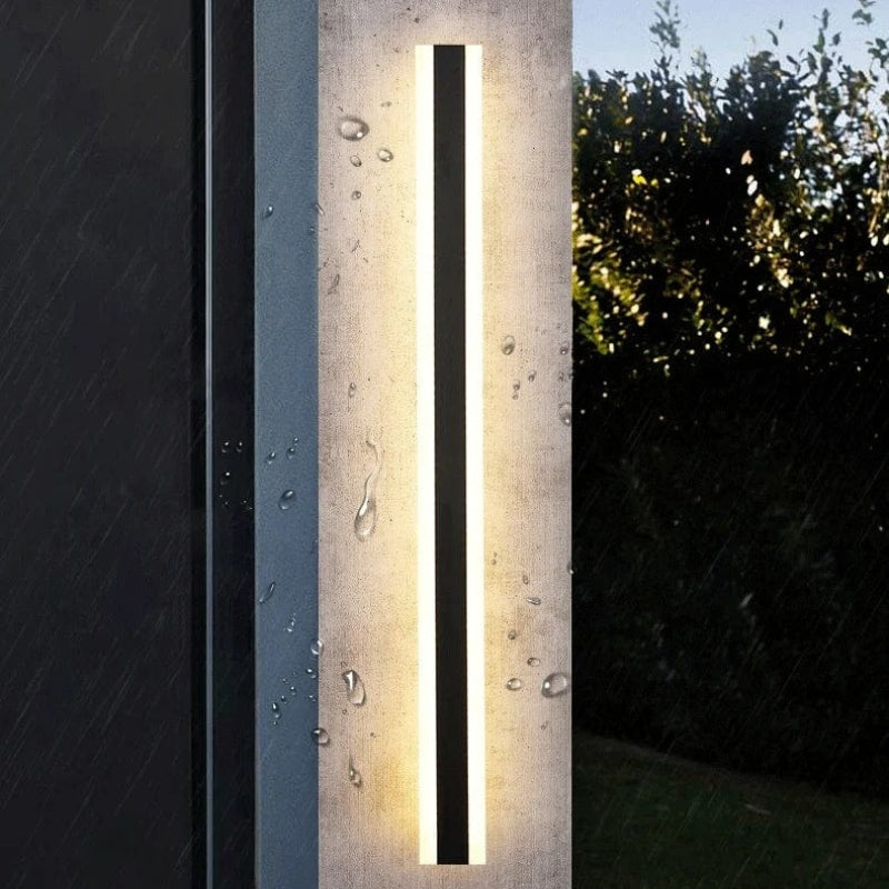 Avtoit | Smart LED Outdoor Wall Light with Light Sensor – Remote Control & Dimmable Features