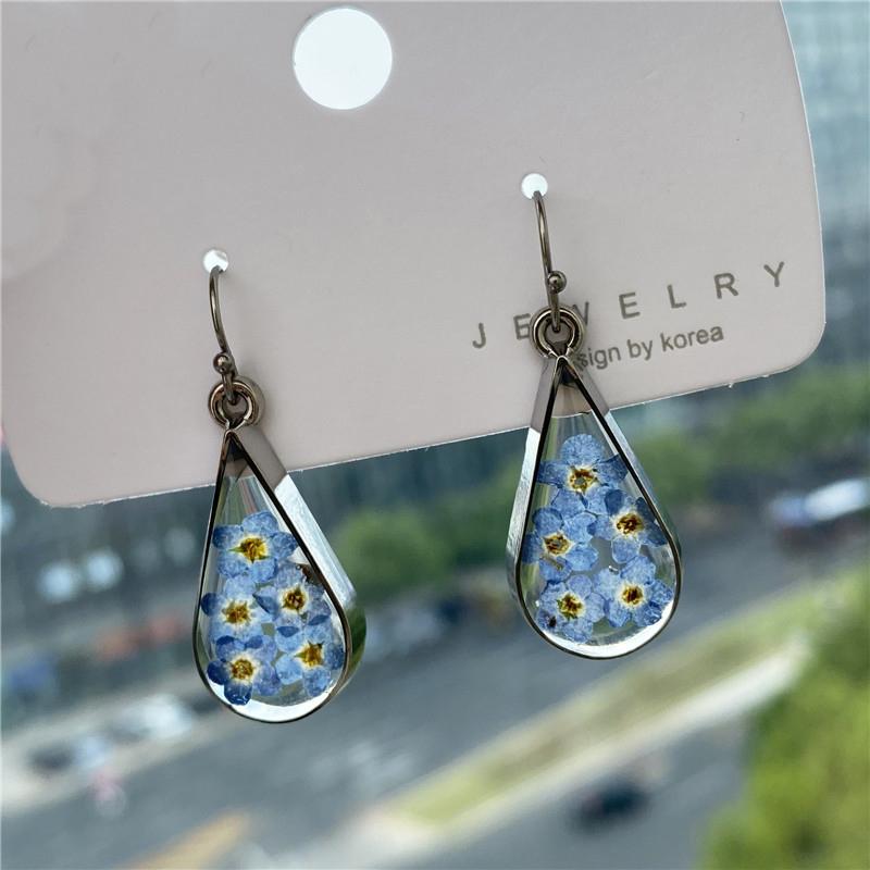 Avtoit | Teardrop Resin Earrings