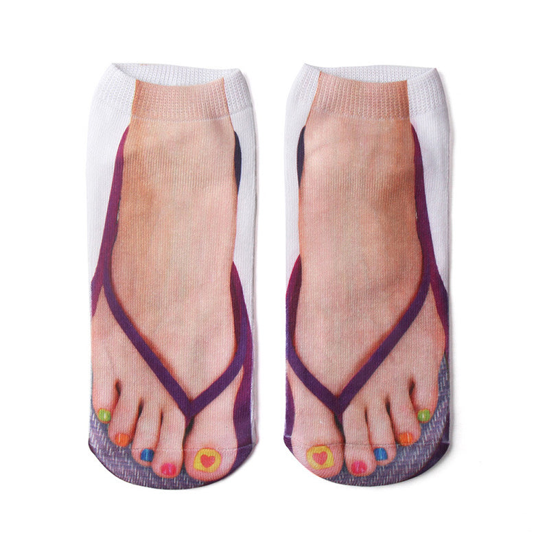 Avtoit | Manicure Print Socks