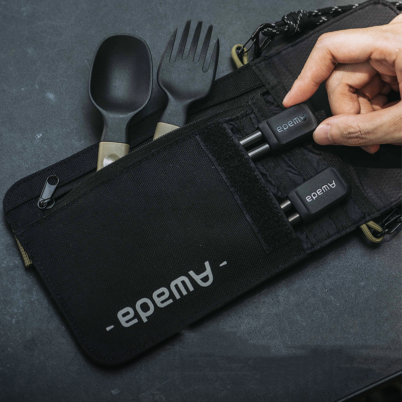 Avtoit | Outdoor Camping Crossbody Cutlery Bag
