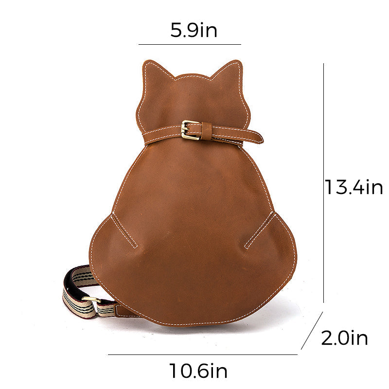 Avtoit | Cat Shape Crossbody Bag