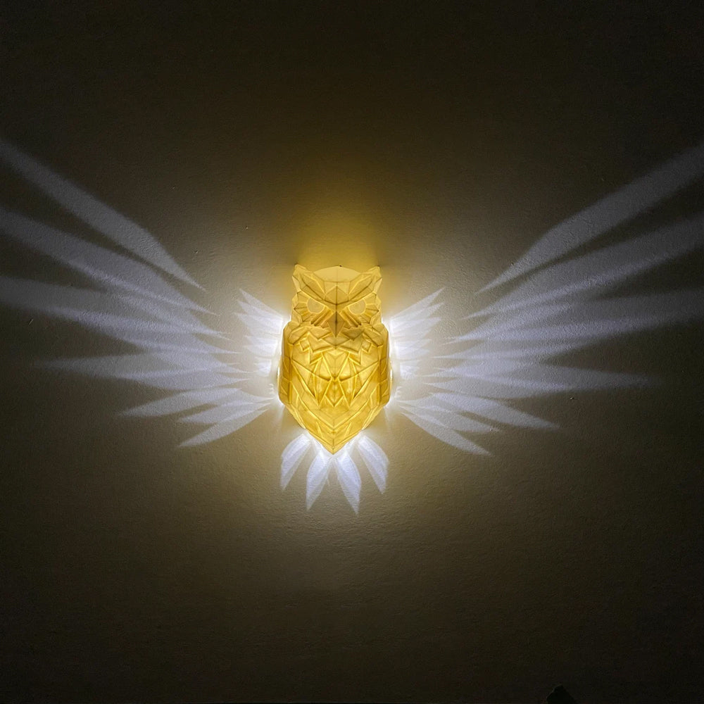 Avtoit | Winged Wall Lamps