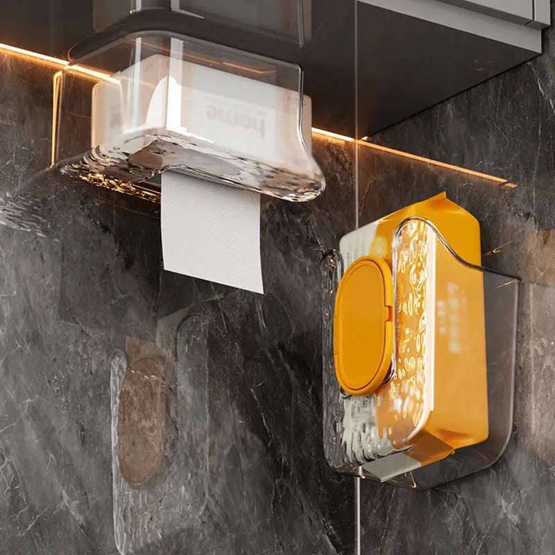 Avtoit | Drill-free wall-mounted tissue holder