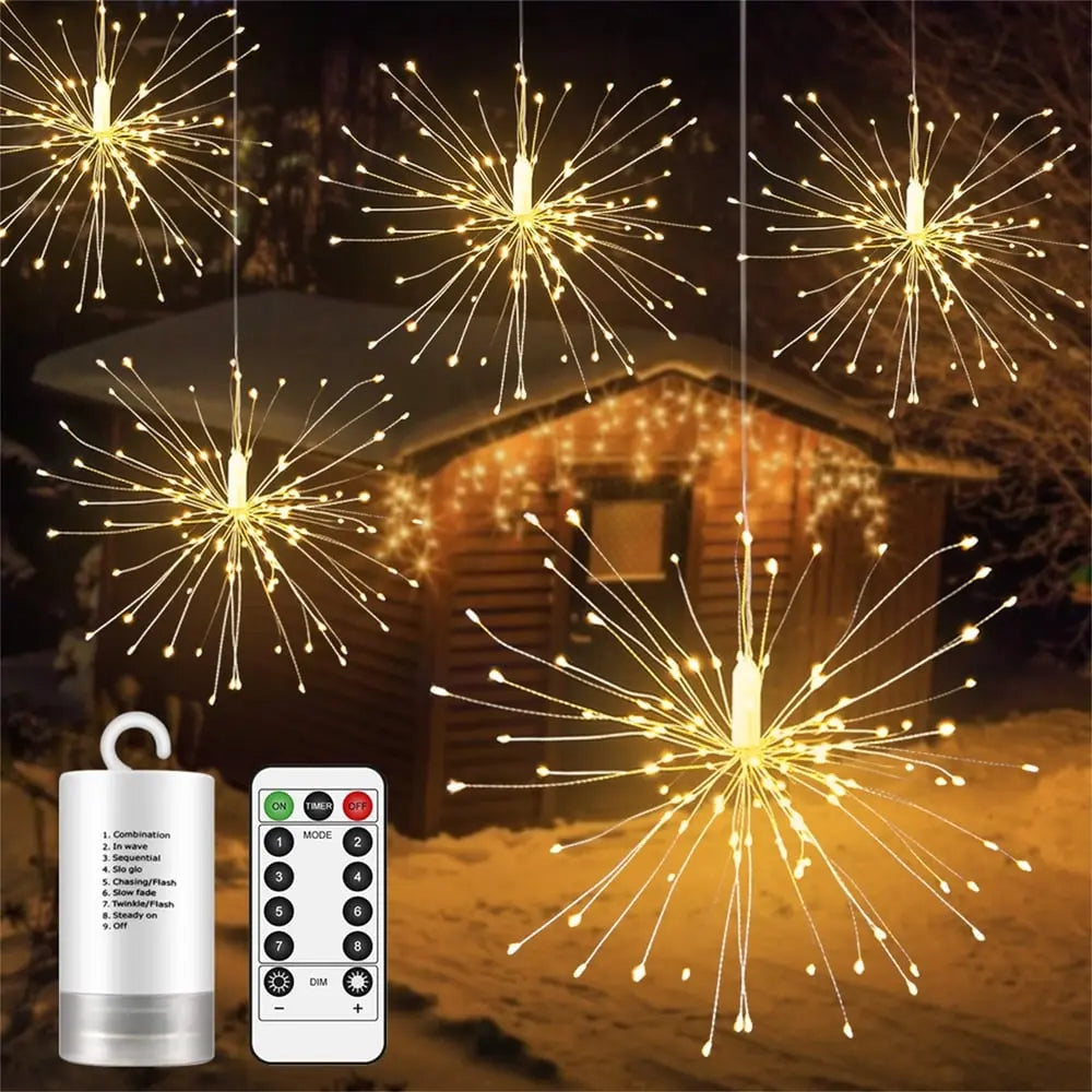 Avtoit | Hanging Star Lights – Magical Atmosphere for Your Home