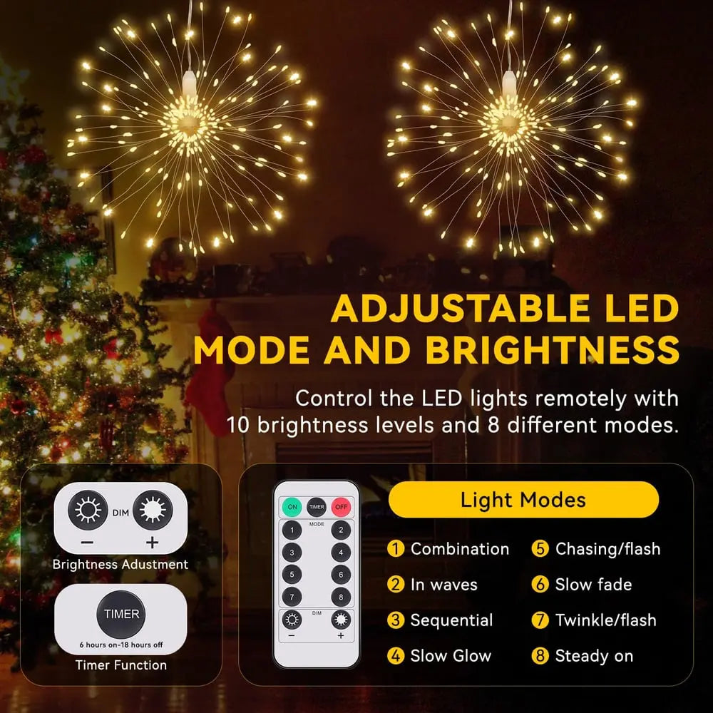 Avtoit | Hanging Star Lights – Magical Atmosphere for Your Home