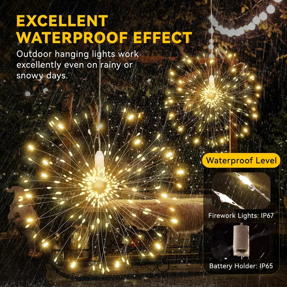 Avtoit | Hanging Star Lights – Magical Atmosphere for Your Home