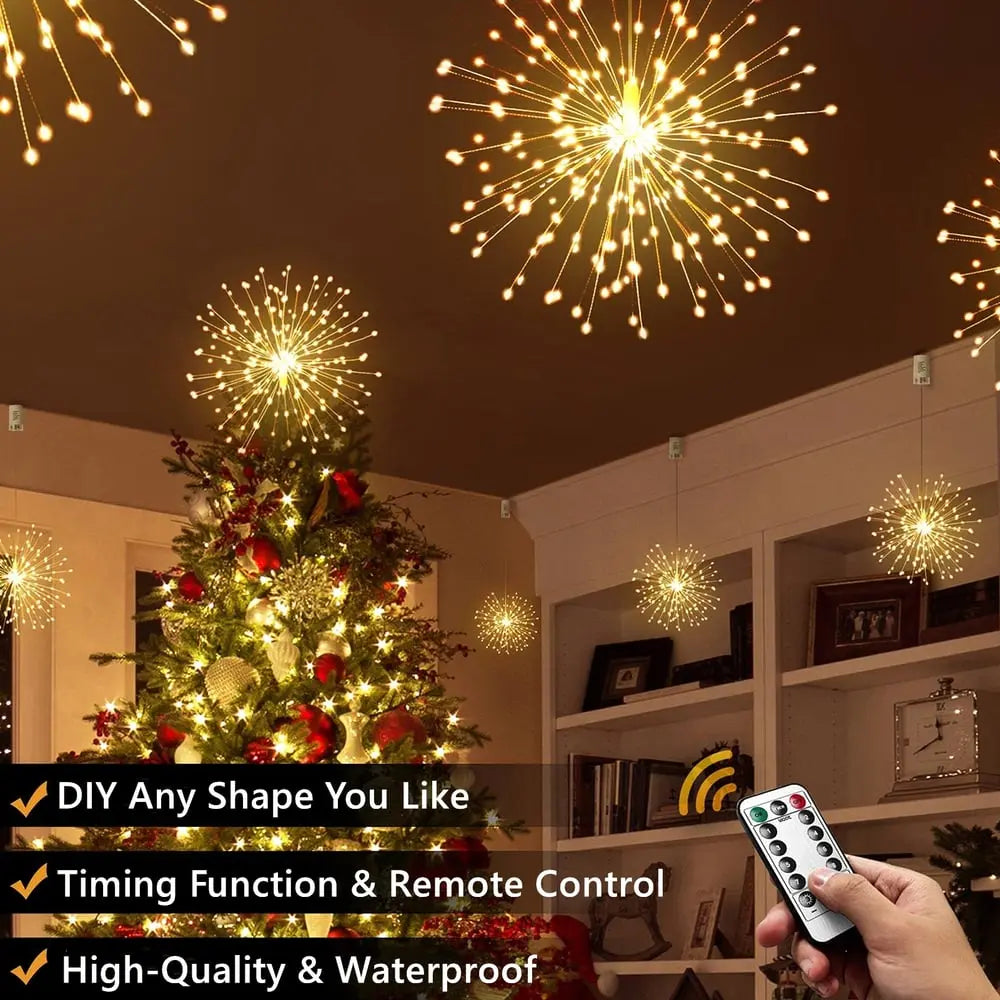 Avtoit | Hanging Star Lights – Magical Atmosphere for Your Home