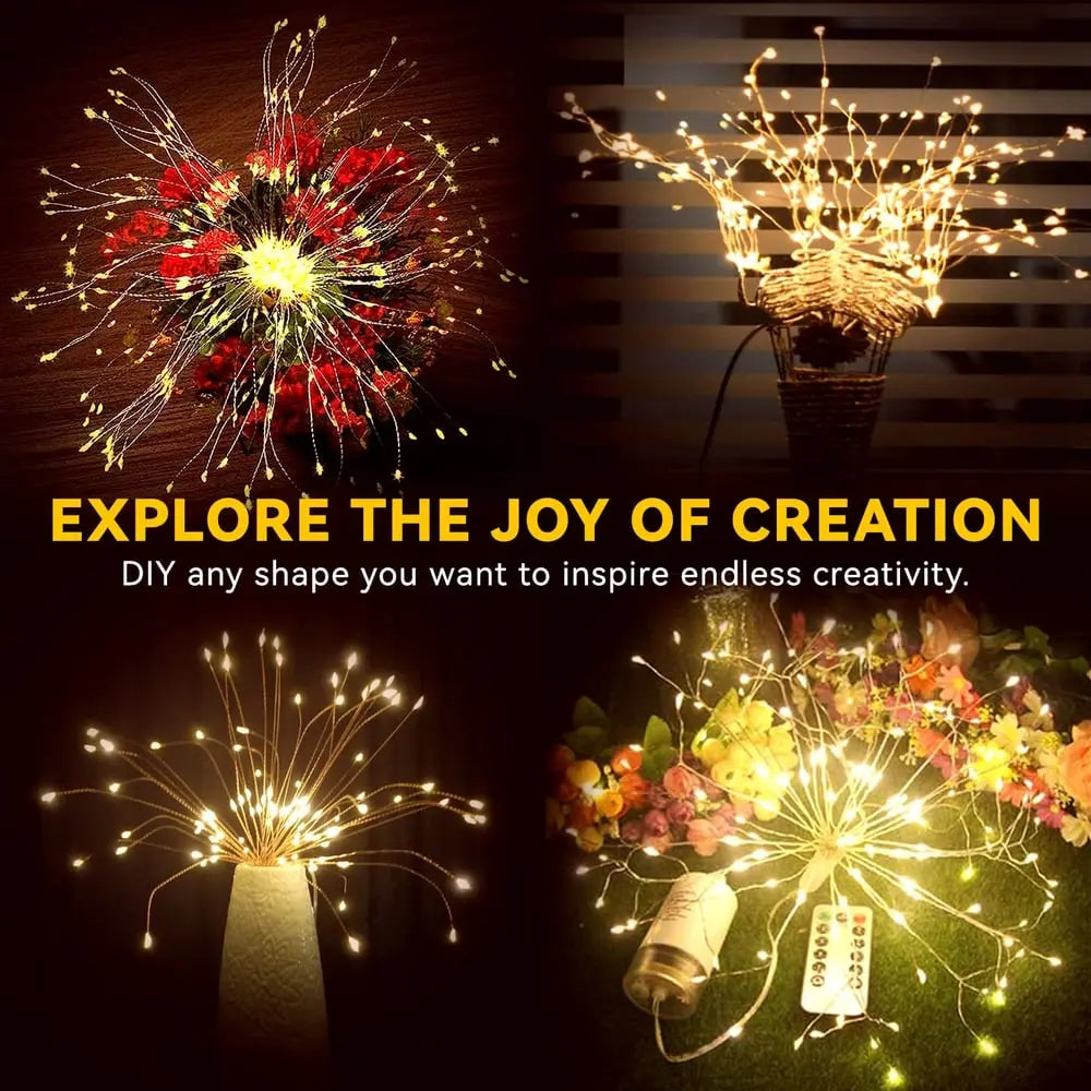 Avtoit | Hanging Star Lights – Magical Atmosphere for Your Home