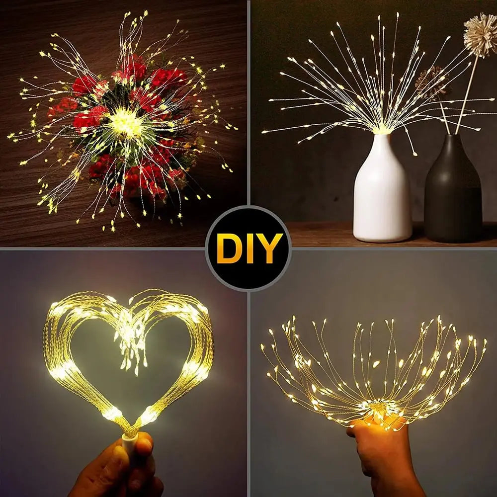 Avtoit | Hanging Star Lights – Magical Atmosphere for Your Home