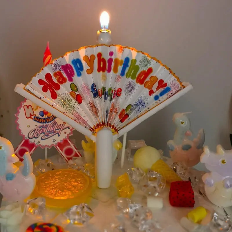 Avtoit | Magical Fan Birthday Candle – The funniest birthday surprise!