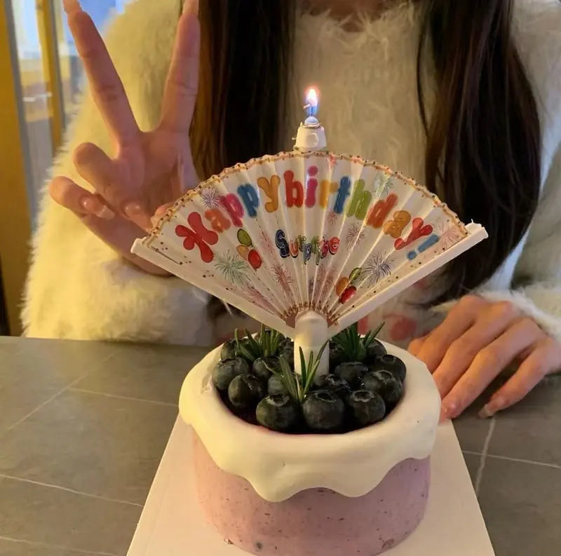 Avtoit | Magical Fan Birthday Candle – The funniest birthday surprise!