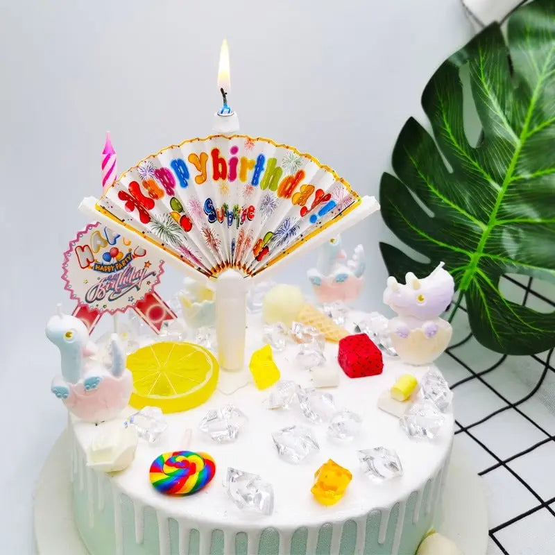 Avtoit | Magical Fan Birthday Candle – The funniest birthday surprise!