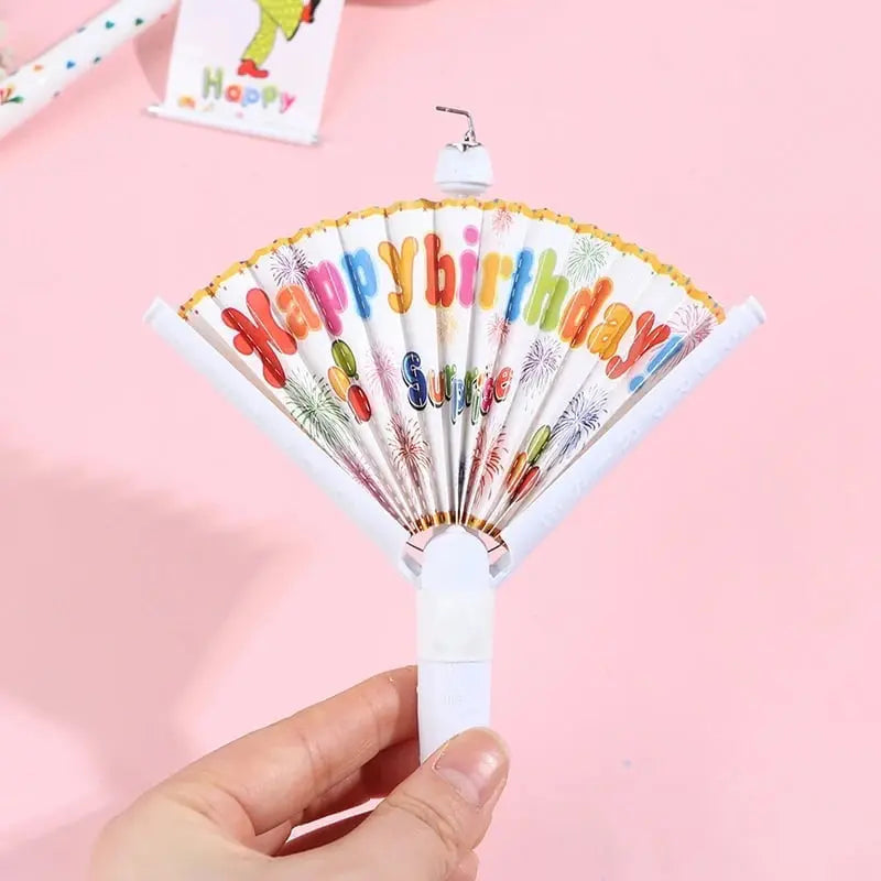 Avtoit | Magical Fan Birthday Candle – The funniest birthday surprise!
