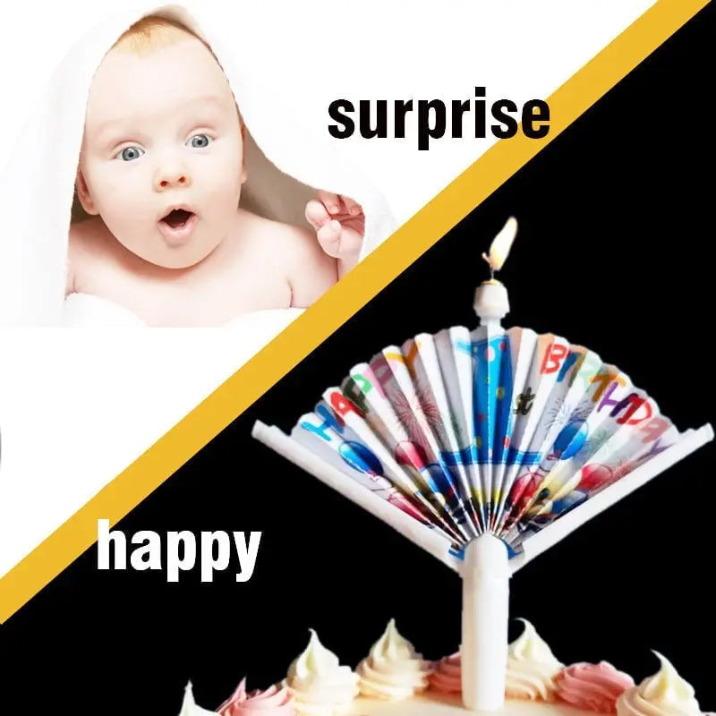 Avtoit | Magical Fan Birthday Candle – The funniest birthday surprise!