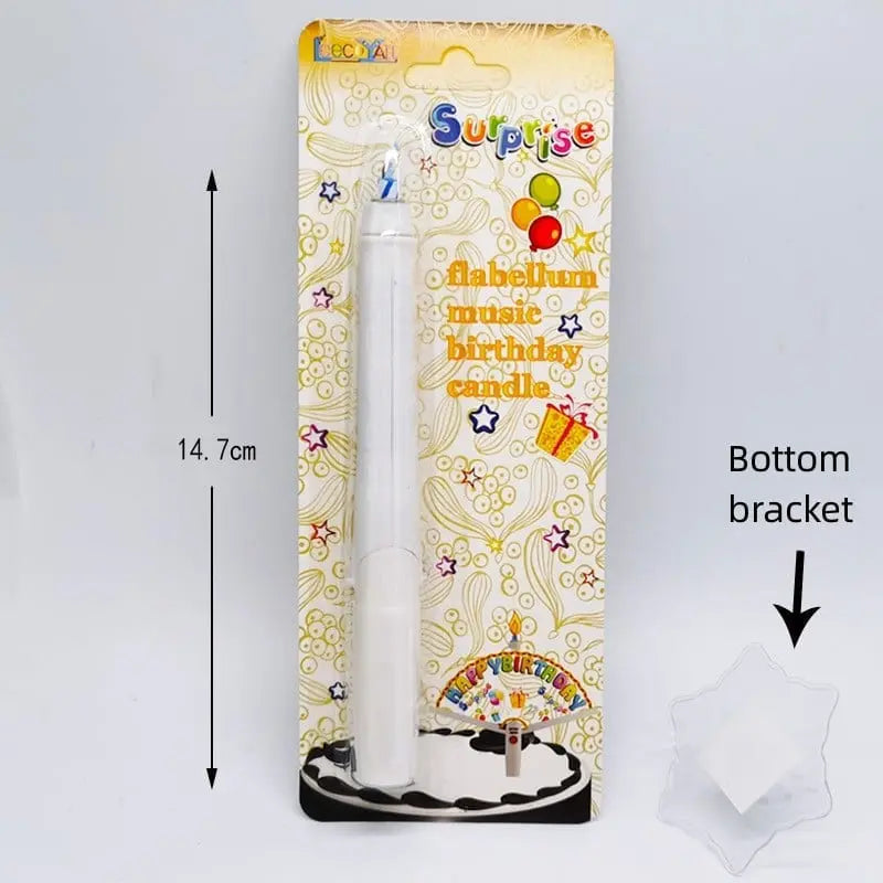 Avtoit | Magical Fan Birthday Candle – The funniest birthday surprise!