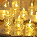Avtoit | Crystal LED Candle – Flameless, Safe & Stylish