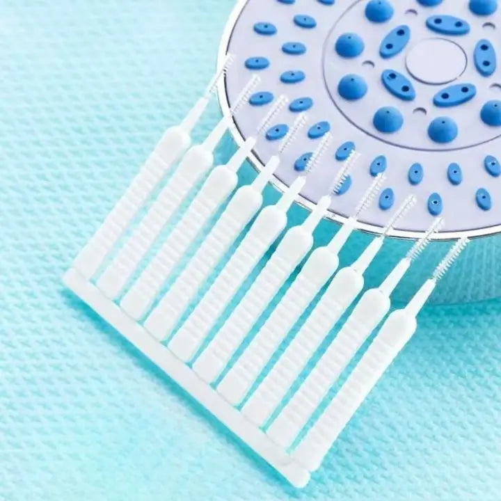 Avtoit | 2+1 Set | Shower Head Brush for Thorough Cleaning