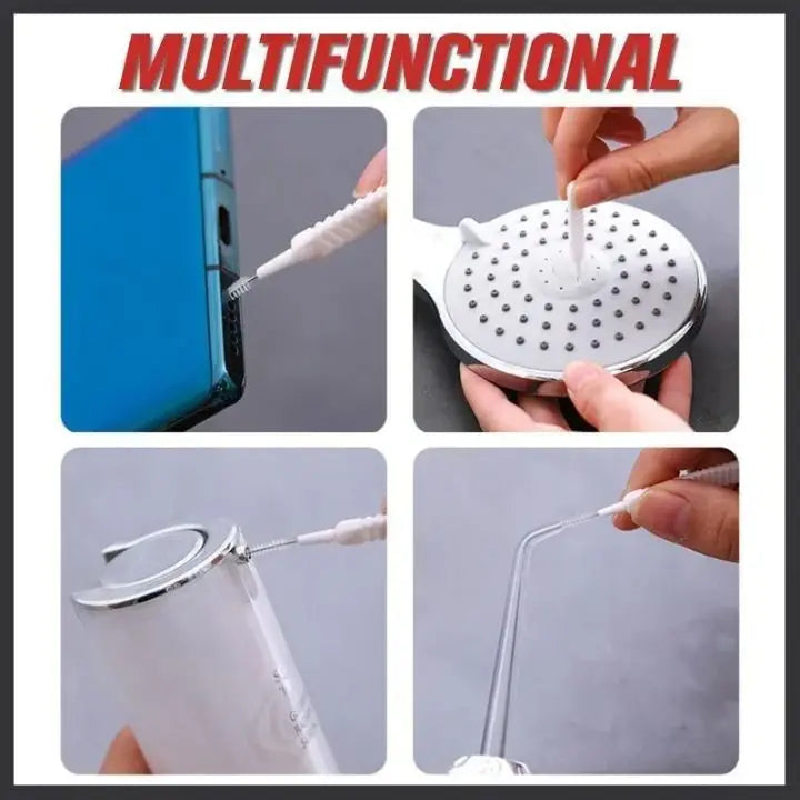 Avtoit | 2+1 Set | Shower Head Brush for Thorough Cleaning