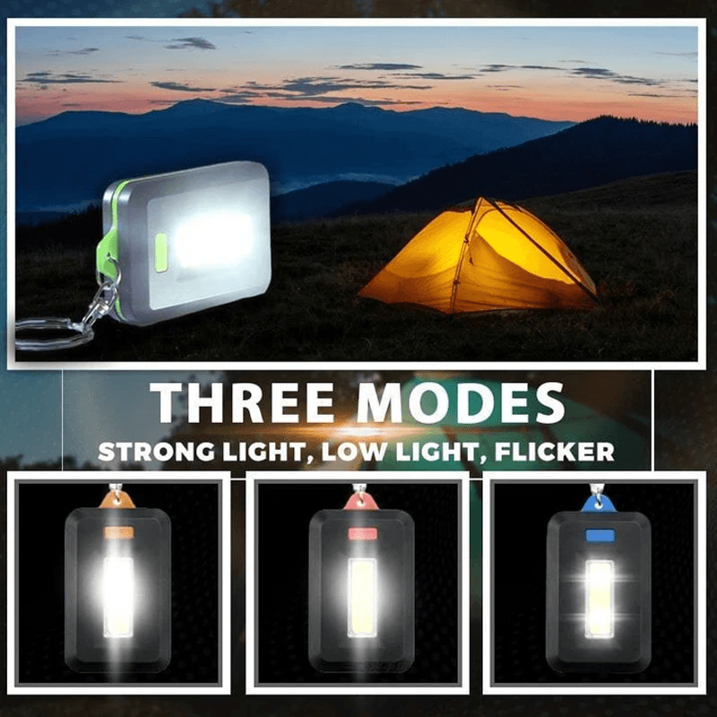 Avtoit | Mini LED Flashlight Keychain