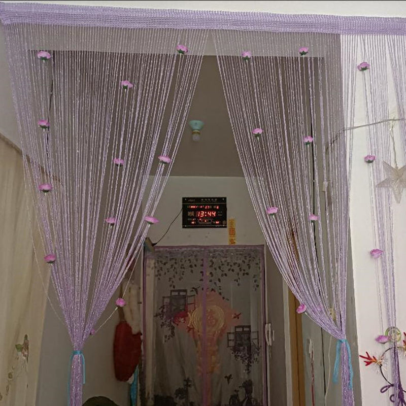 Avtoit | Rose Thread Door Curtain