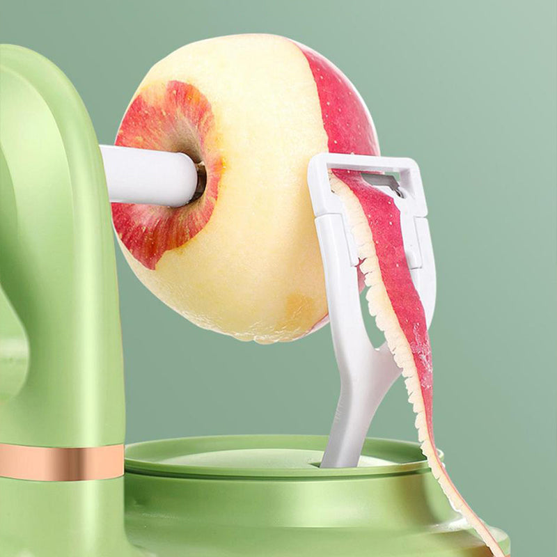 Avtoit | Hand-operated apple peeler