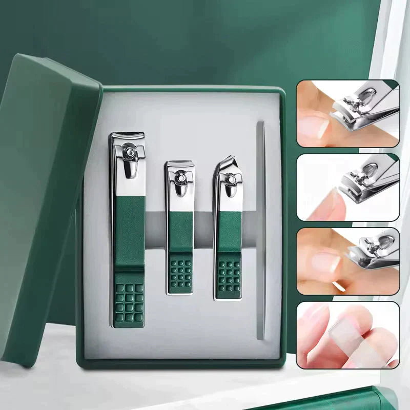 Avtoit | Anti-Splash Nail Clipper Set