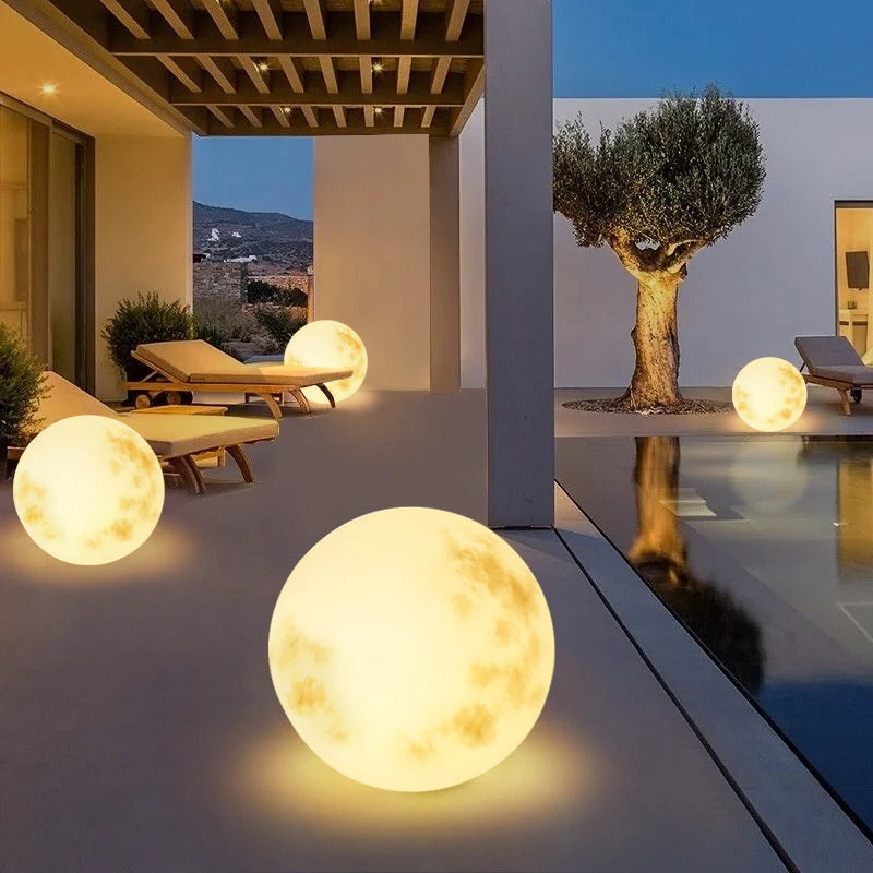 Avtoit | Moon lamp | Weatherproof garden lamp with LED lighting