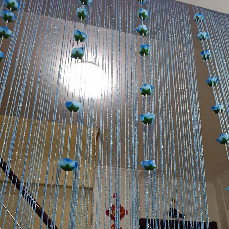 Avtoit | Rose Thread Door Curtain