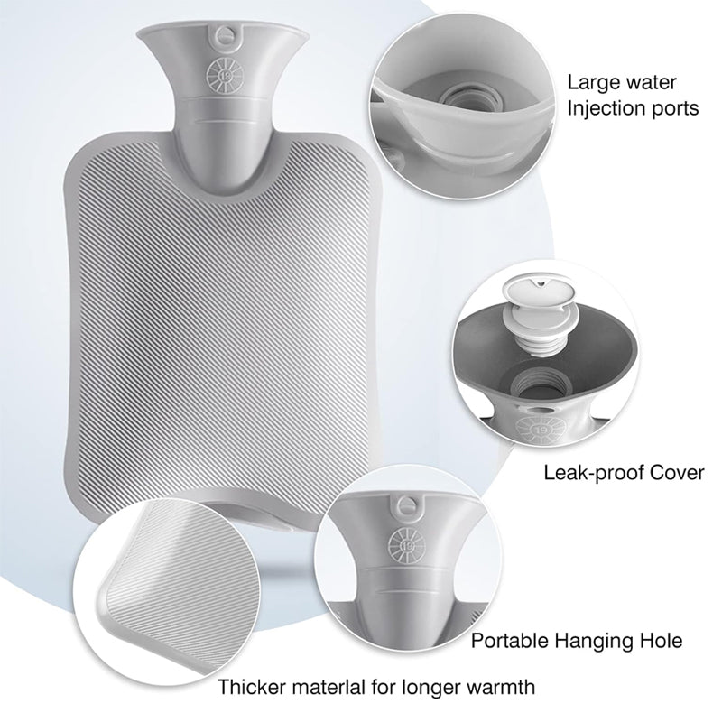 Avtoit | Plush Refillable Hot Water Bottle Belt