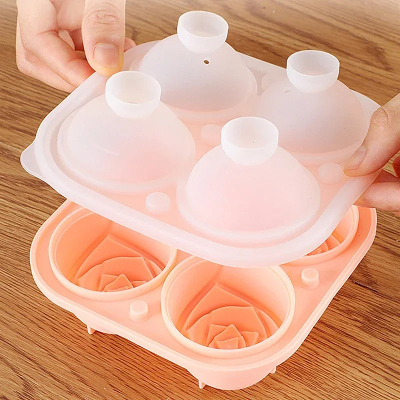 Avtoit | 3D Rose Ice Cube Trays