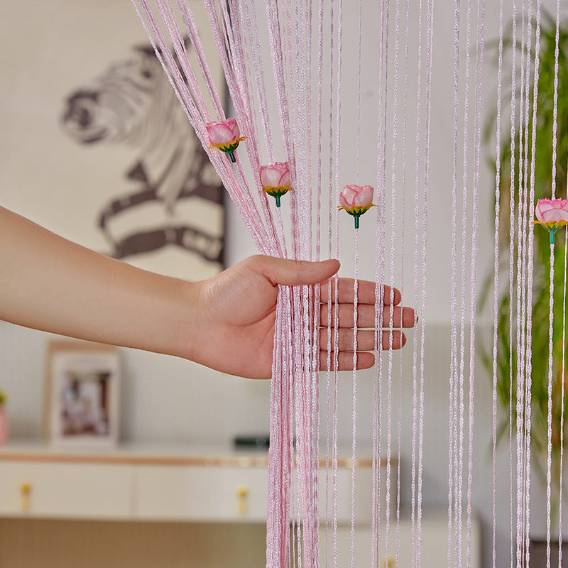 Avtoit | Rose Thread Door Curtain