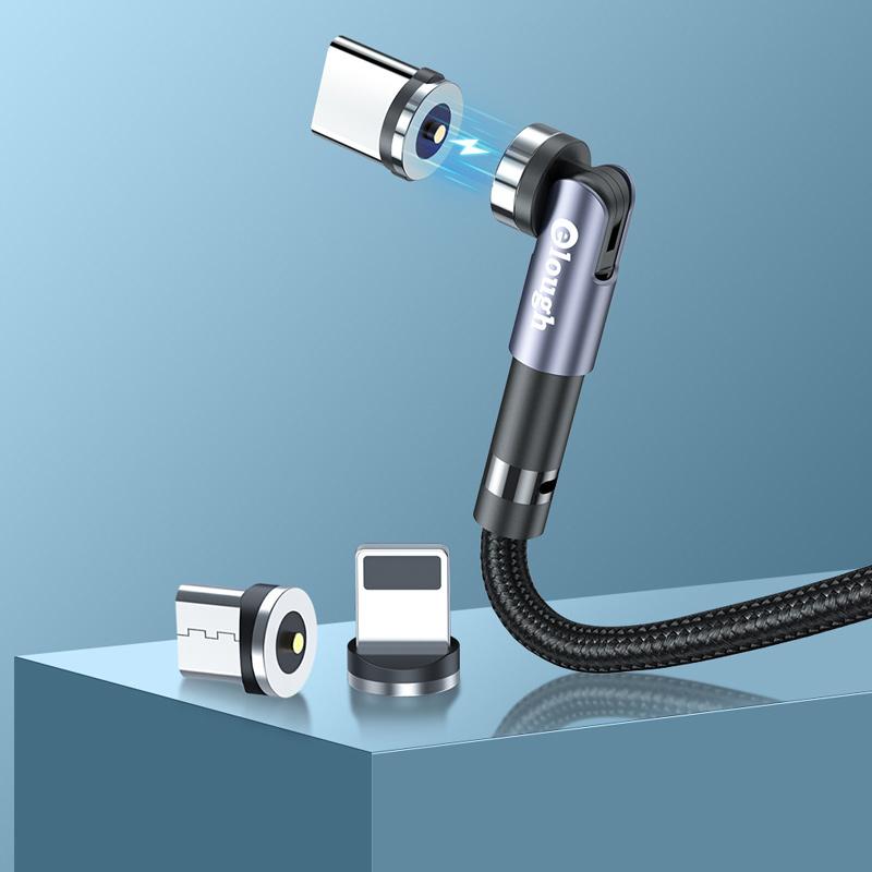 Avtoit | 540° rotatable magnetic charging cable