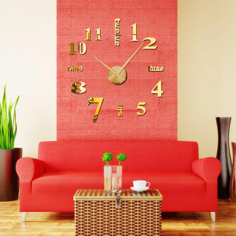 Avtoit | Modern DIY Screwless Wall Clock