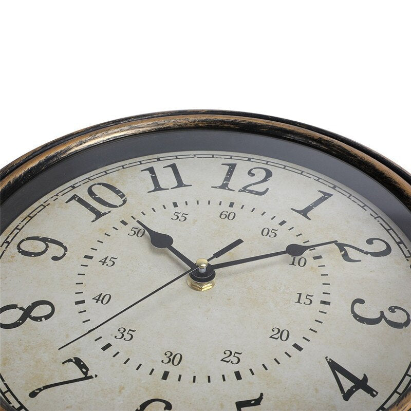Avtoit | WoodenEra - Vintage Wall Clock